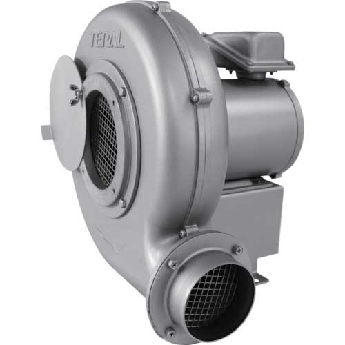 【廃番】テラル 遠心送風機 小型ターボファン(KT)