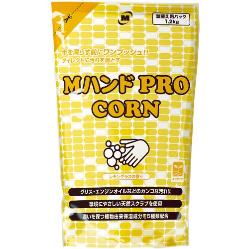 ミドリ安全 ハンドクリーナー Mハンド PRO/CORN MHAND