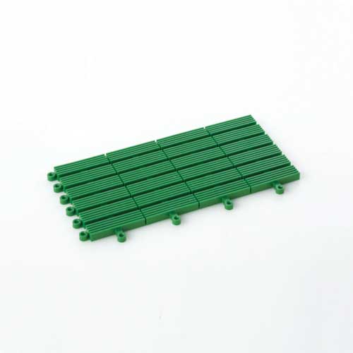 テラモト フリーラインマット 緑 150×300mm MR-080-072-1