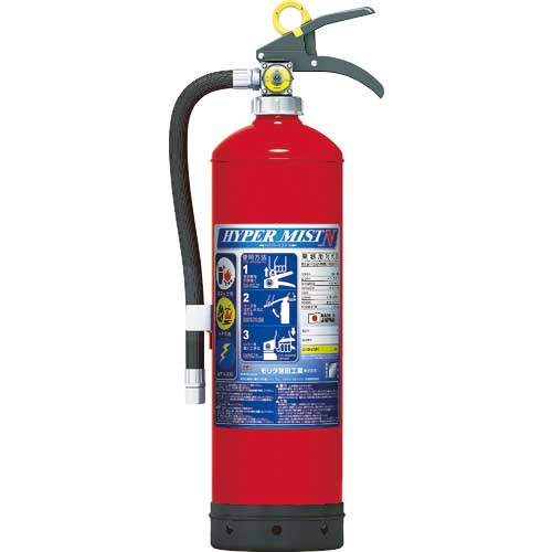 MORITA 中性強化液消火器 NF3