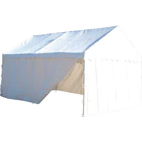 旭 防災用テント 2間X3間 四方幕付 白 NHTS-44S