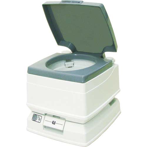 【廃番】アクト石原 ポータブルトイレ(水洗タイプ)