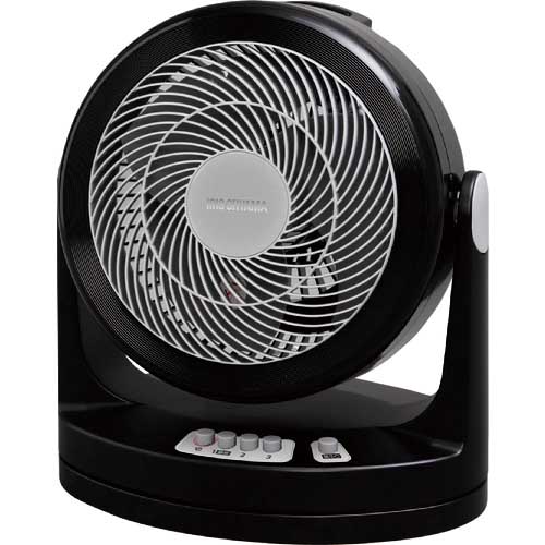 アイリスオーヤマ 271090 大型サーキュレーター 首振りタイプ ブラック PCF-HM23-B