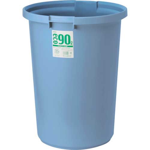 ■積水 エコポリペ-ル丸型#90本体 ブルー〔品番:PEN90B〕【7997167:0】[直送DS][店頭受取不可] 積水 エコポリペ-ル丸型＃90本体 ブルー PEN90Bの通販｜現場市場