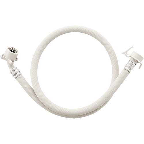 SANEI 自動洗濯機給水ホース 全自動用 元口なし ワンタッチ接続 1m G3/4 PT17-1X-1