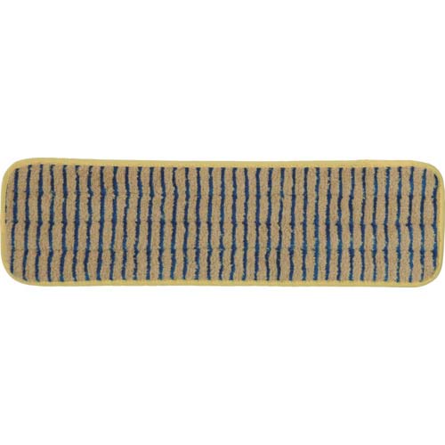 ラバーメイド モップ モッピングシステム マイクロファイバー スクラブ用 イエロー 縦140×横457mm Q810