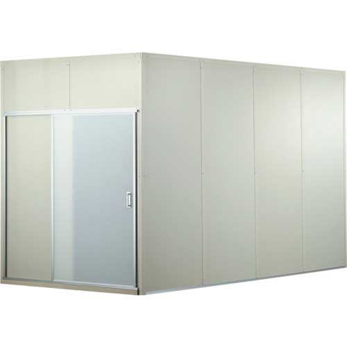 テクセルSAINT 樹脂フレーム製防音ブースキット4連 H2000 SAINT BOOTH-KIT-JF H2.0-4