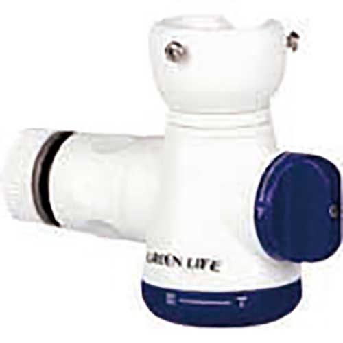 グリーンライフ シャワー付き蛇口コネクター二又タイプ SJC-01