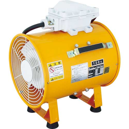 Suiden 耐圧防爆型送風機 ジェットスイファン(耐圧防爆型) SJF-300D1 規格一覧