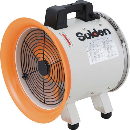 Suiden 送風機(軸流ファンブロワ)ハネ300mm 単相100V SJF-300RS-1