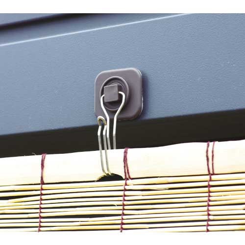 ワタナベ 【2025年メーカー今季完売】すだれ用マグネット式最適フック 2個入り SK-22