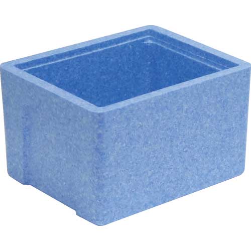 サンコー 発泡素材コンテナー 760025 EPボックス#19(本体) 青 SKEP19
