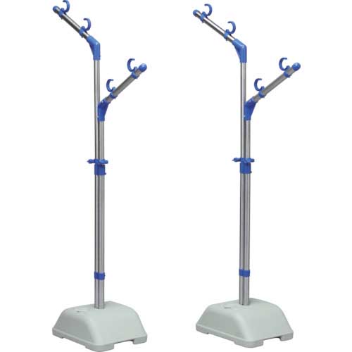 アイリスオーヤマ 108780 ステンレス物干し ブロー台セット SMS-169R(2台1セット) SMS-169R