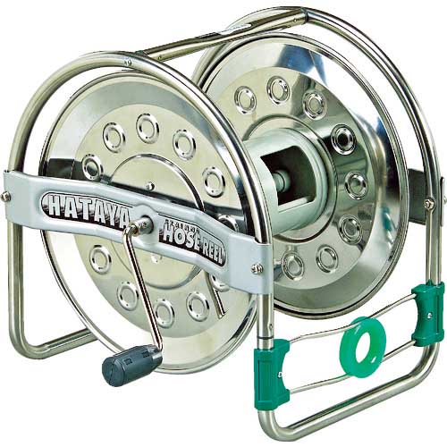 ハタヤ ステンノホースリール 20m巻用 リール本体のみ SSD-0