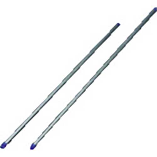 アイリスオーヤマ 543617 ステンレス一本竿 SUI-330 ブルー