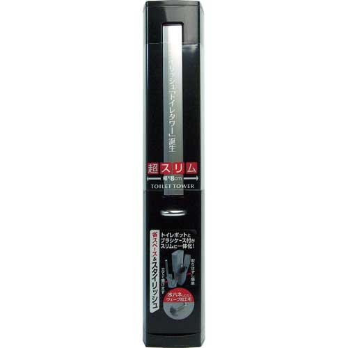【廃番】aisen トイレブラシ トイレタワー BK TA301-BK