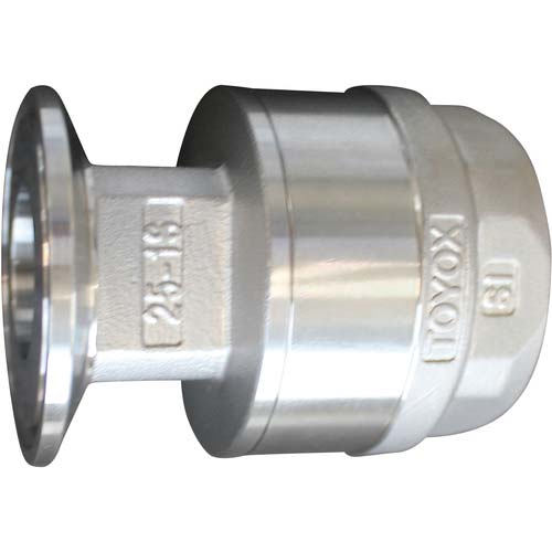 TOYOX ホース継手(フェルール) トヨコネクタ TC3-FS型 適合ホース25ミリ 継手規格1STC3-FS25-1S TC3-FS25-1S