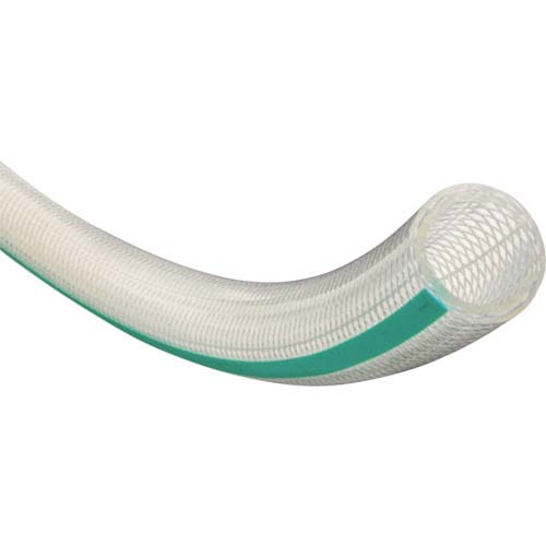 TOYOX 食品用耐熱・耐圧ホース トヨフーズホース 内径19mm×外径26mm 長さ20m TFB-19-20