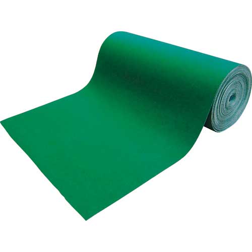 TRUSCO 吸油・吸水ロールマット 緑 幅900mmx25m TFGN-925