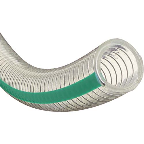 TOYOX 食品用耐熱・耐圧ホース トヨフーズSホース 内径25mm×外径33mm 長さ20m TFS-25-20