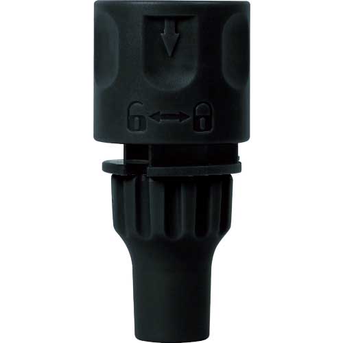 TRUSCO ストップ付きホースコネクタ 7.5〜9mm THCS-759