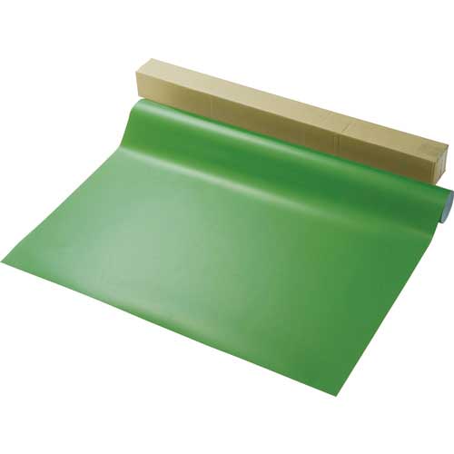 ビバ ビバフィルム(超耐久歩行帯)1000mm×5m グリーン ノンスリップ TN188NSGL5