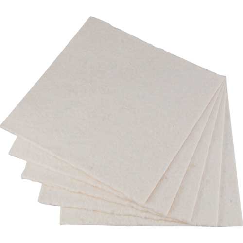 TRUSCO オイルキャッチャー 天然繊維タイプ 500X500mm 10枚入 TOC-T50