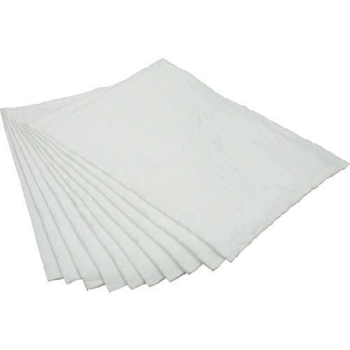 TRUSCO オイルキャッチャー コットンタイプ 550X750mm 10枚入 TOC-T5575