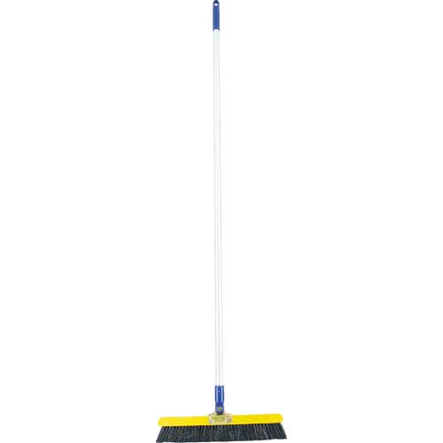 TRUSCO 自由ほうき(パイプ柄) 長さ1340mm TPHW A