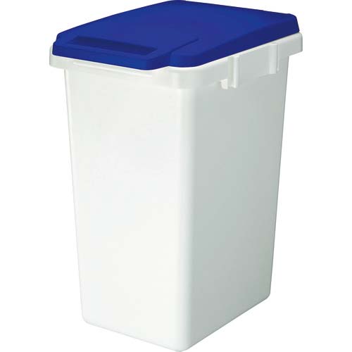 TRUSCO 連結ワンハンドペール 45L ブルー TRHP-45-B