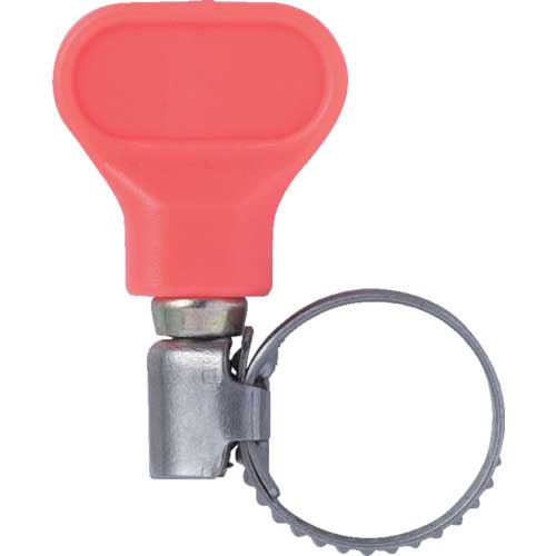 【廃番】TRUSCO ステンレス強力機械ホースバンド 締付径16〜25mm (10個入) TSB-25