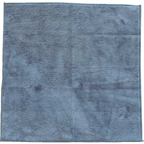 TRUSCO スーパーマイクロファイバーウエス 黒 TSMFU-BK