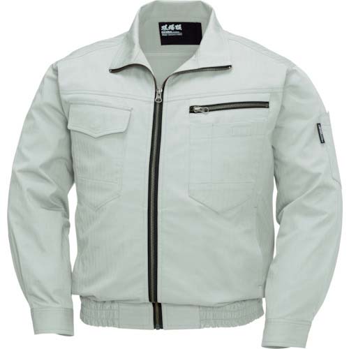 ジーベック 綿薄手現場服ヘリンボン空調服