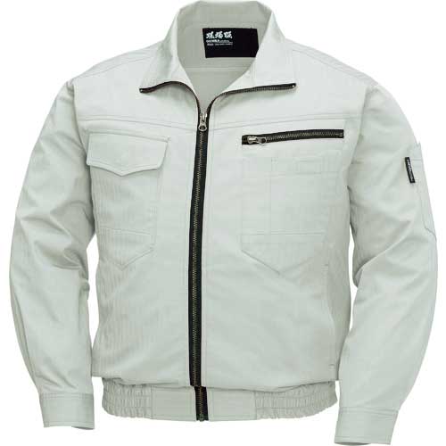 XEBEC 綿薄手現場服ヘリンボン空調服XE98002-39-S サンドベージュ XE98002-39-S