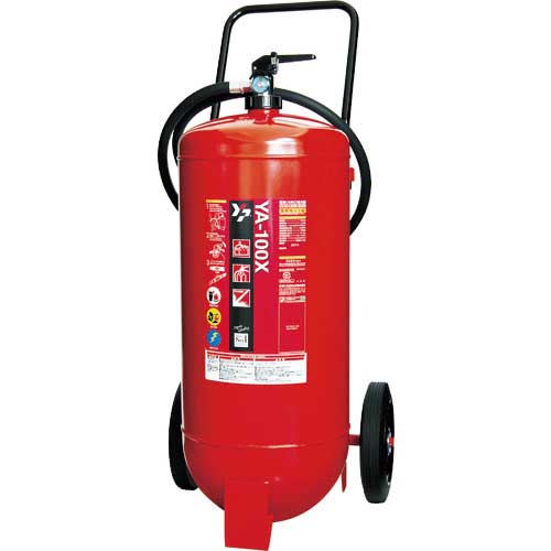 YAMATO ABC粉末大型消火器 100型 40kg 蓄圧式 YA-100X