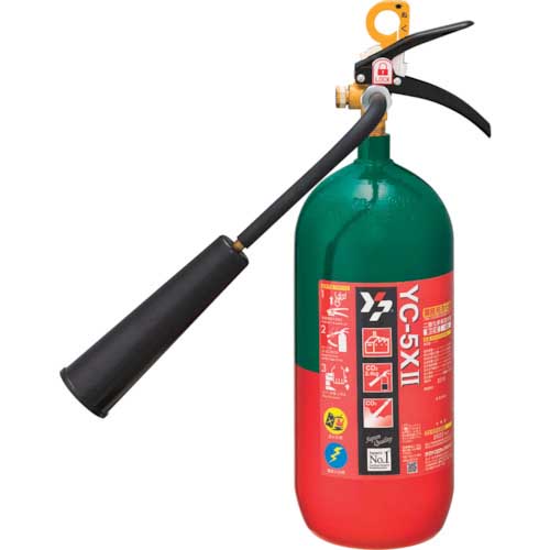 YAMATO 二酸化炭素消火器5型 YC-5X2