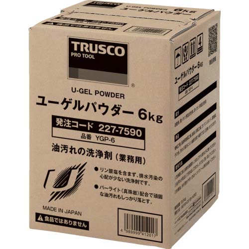 TRUSCO ユーゲルパウダー 6kg YGP-6