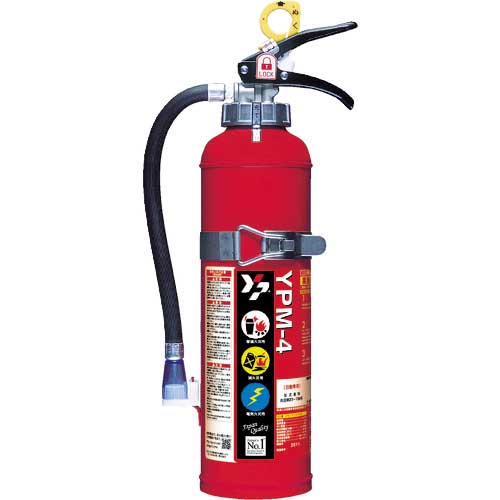 YAMATO 自動車用消火器 4型(ブラケット別梱包) YPM-4
