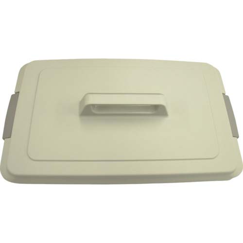 コンドル 屋内用屑入れ リサイクルトラッシュECO-70用 平蓋 アイボリー YW-134L-OP4
