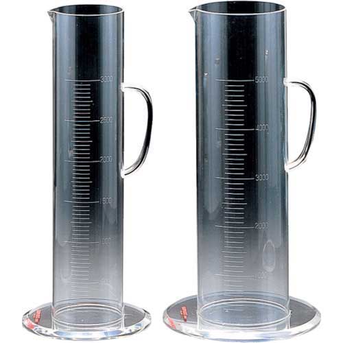 【廃番】サンプラ アクリル大型シリンダー 10L 1079