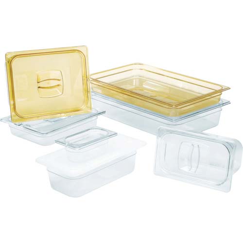 ERECTA 【売切廃番】フードパン コールドパン 容量3.8L クリア 112P08