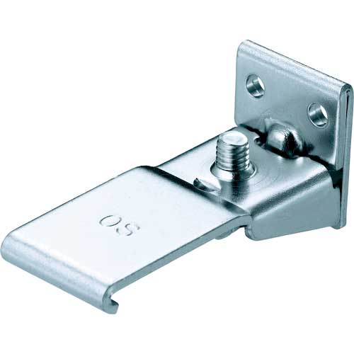 岡田 OS中型(D30)機能レール用オプション(スチール製)