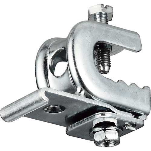 【廃番】岡田 カーテンレール D30クリップ付天井ブラケット Aタイプ 12Y17