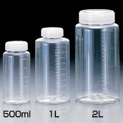 サンプラ クリアー広口ボトル