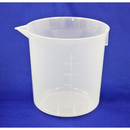 テラオカ 計量カップ ニューデスカップ 500mL (250個入) 20-4211-04