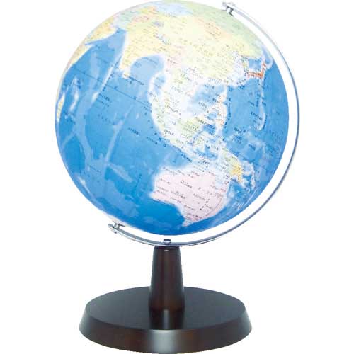 昭和カートン 地球儀 行政図タイプ 26cm 26-GAM