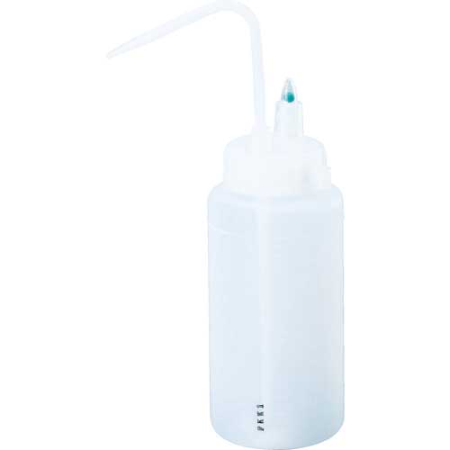 サンプラ 洗浄瓶 フロロバリアあふれま洗瓶 500ml 27032