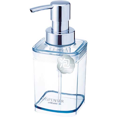 【廃番】アスベル ディスペンサー泡タイプAN300 クリアブルー 522741