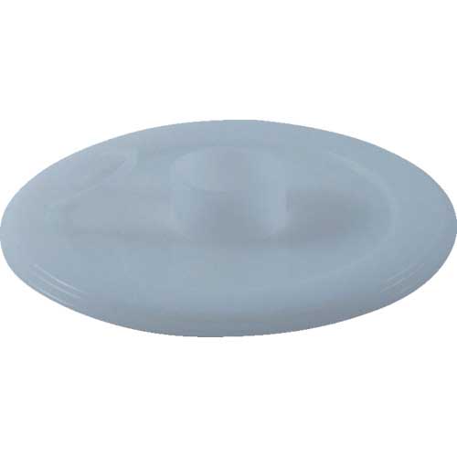 TAKEMOTO PST-1100ポンプ用落し蓋(ツマミ付) 乳白 6112020003