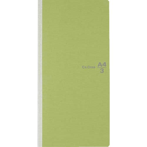 【廃番】プラス 77944)カ.クリエ A4×1/3サイズ わかくさ 77944